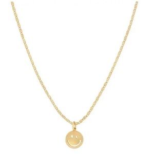 Electrical Picks “Happy” Necklace 14K Gold Filled Chain